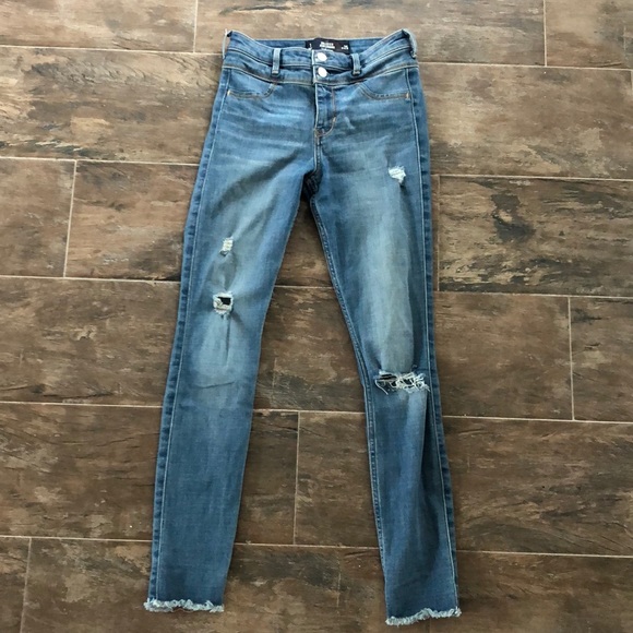 Hollister Denim - hollister jegging